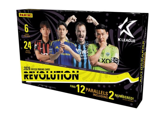 2026 Panini Revolution K League Soccer Hobby Box