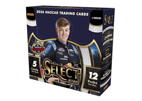 2026 Panini Select Racing Hobby Box