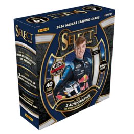 2026 Panini Select Racing Mega Box