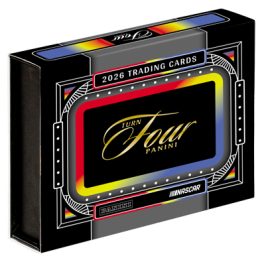 2026 Panini Turn Four Racing Hobby Box