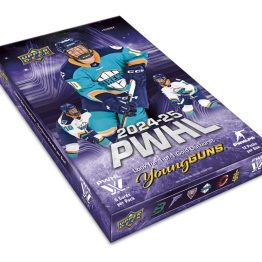 2025 Upper Deck Professional Women's Hockey League PWHL Hockey Hobby Box