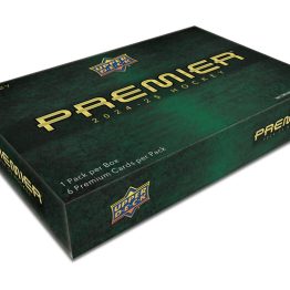 2024-25 Upper Deck Premier Hockey Hobby Box