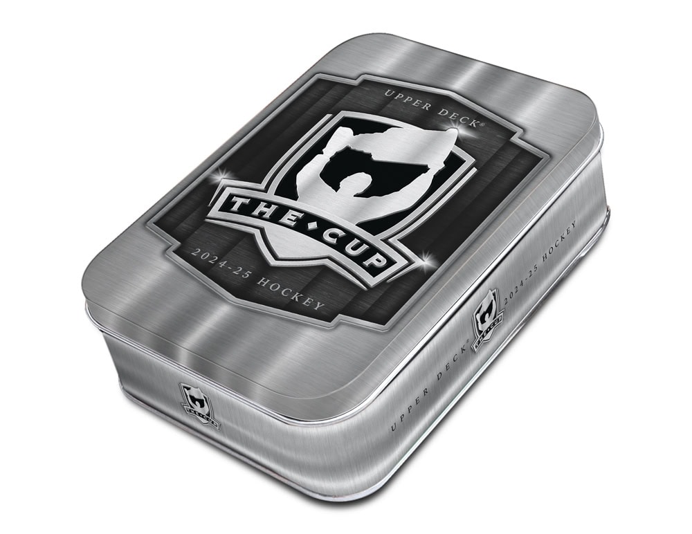 24-25 The Cup 2024-25 Upper Deck The Cup Hockey Hobby Box