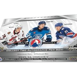 2025-26 Upper Deck AHL Hockey Hobby Box
