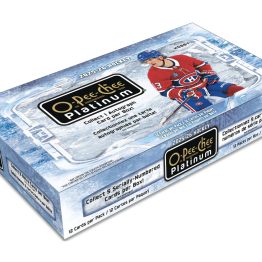 2025-26 O-Pee-Chee Platinum Hockey Hobby Box