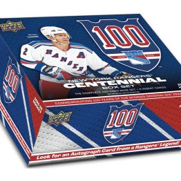 2025-26 Upper Deck New York Rangers Centennial Box Set