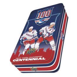 2025-26 Upper Deck New York Rangers Centennial Hockey Hobby Box Image