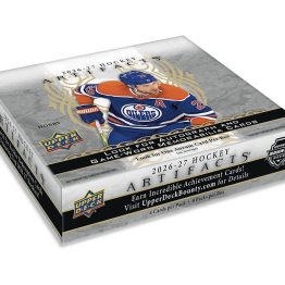 2026-27 Upper Deck Artifacts Hockey Hobby Box