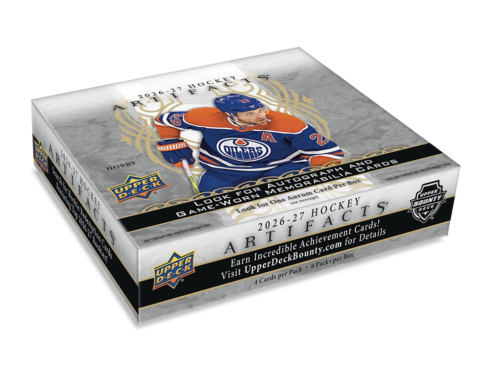 2026-27 UPPER DECK ARTIFACTS HOCKEY HOBBY BOX