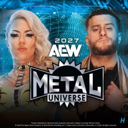 2027 Upper Deck AEW All Elite Wrestling Skybox Metal Universe Hobby Box