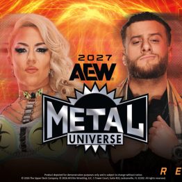 2027 Upper Deck AEW All Elite Wrestling Skybox Metal Universe Blaster Box