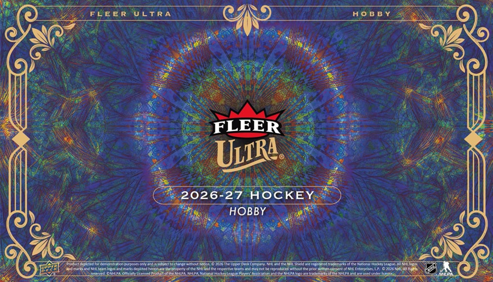2026-27 Upper Deck Fleer Ultra Hockey Hobby Box