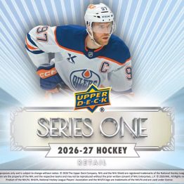 2026-27 Upper Deck Series 1 Hockey