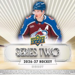 2026-27 Upper Deck Series 2 Hockey Hobby Box
