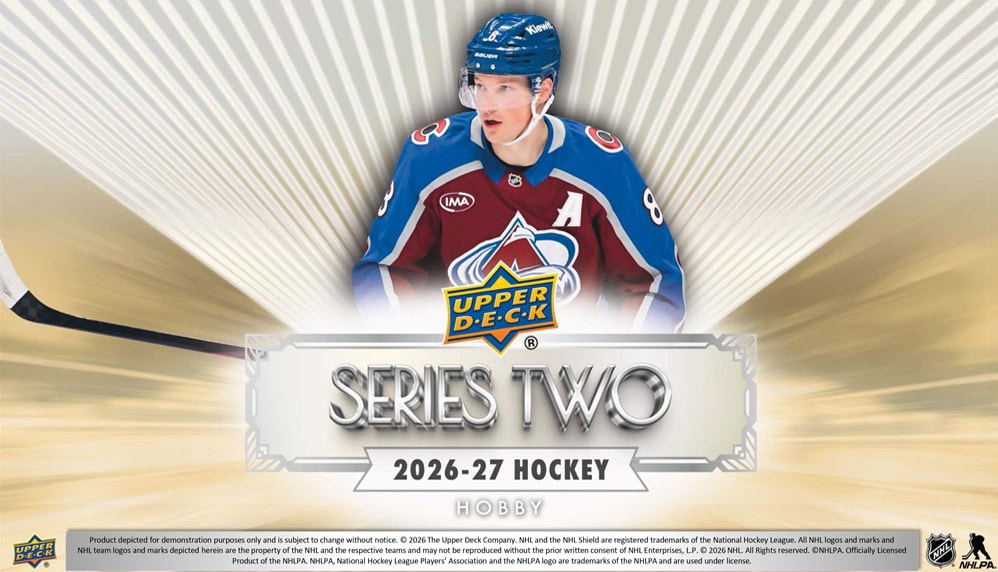 2026-27 Upper Deck Series 2 Hockey Hobby Box
