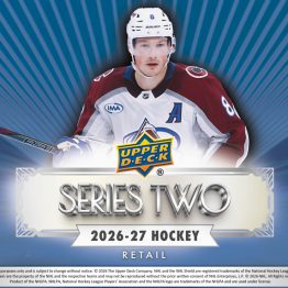 2026-27 Upper Deck Series 2 Hockey