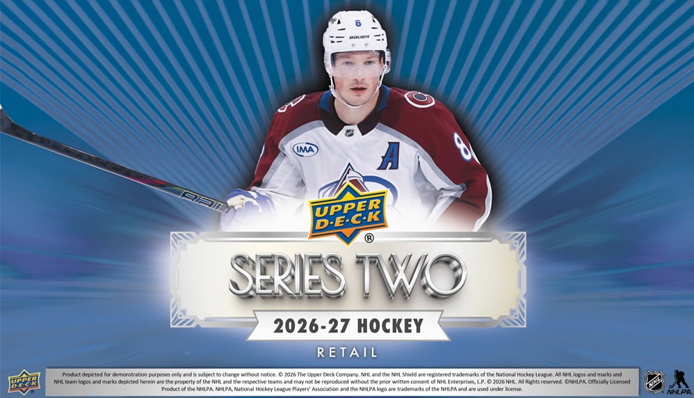2026-27 Upper Deck Series 2 Hockey