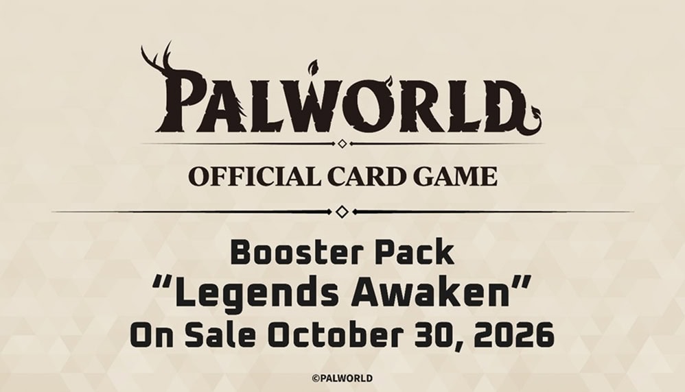Palworld Legends Awaken Booster Box Palworld Legends Awaken Booster Box