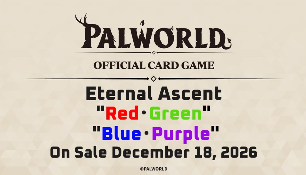 Palworld Legends Trial Decks Palworld Eternal Ascent