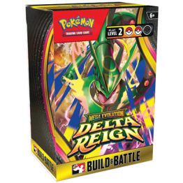 Pokemon Mega Evolution Delta Reign Build and Battle Box