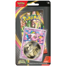 Pokemon Mega Evolution Delta Reign Spritzee Checklane Blister