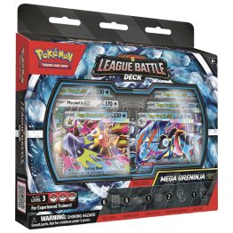 Pokemon Mega Greninja ex League Battle Deck