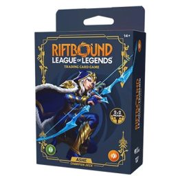Riftbound League of Legends Legacy Champion Deck Ashe