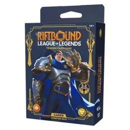 Riftbound League of Legends Legacy Champion Deck Garen