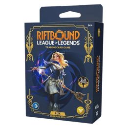 Riftbound League of Legends Legacy Champion Deck Lux