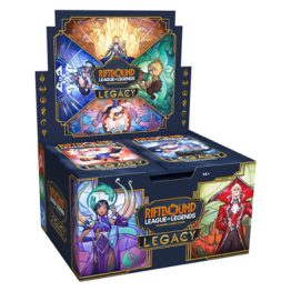 Riftbound League of Legends Legacy Booster Box