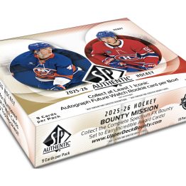 2025-26 Upper Deck SP Authentic Hockey Hobby Box