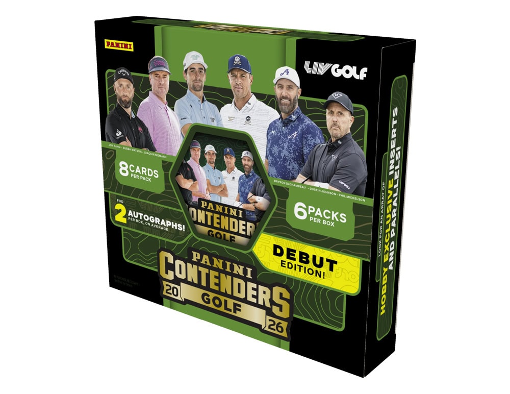 2026 Panini Contenders LIV Golf Hobby Box