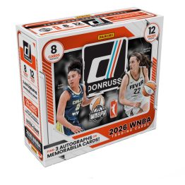 2025-26 Panini Donruss WNBA Basketball Hobby Box