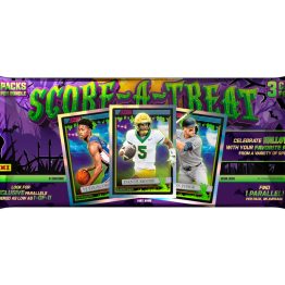 2026 Panini Score-A-Treat Multi Sport Halloween Bundle