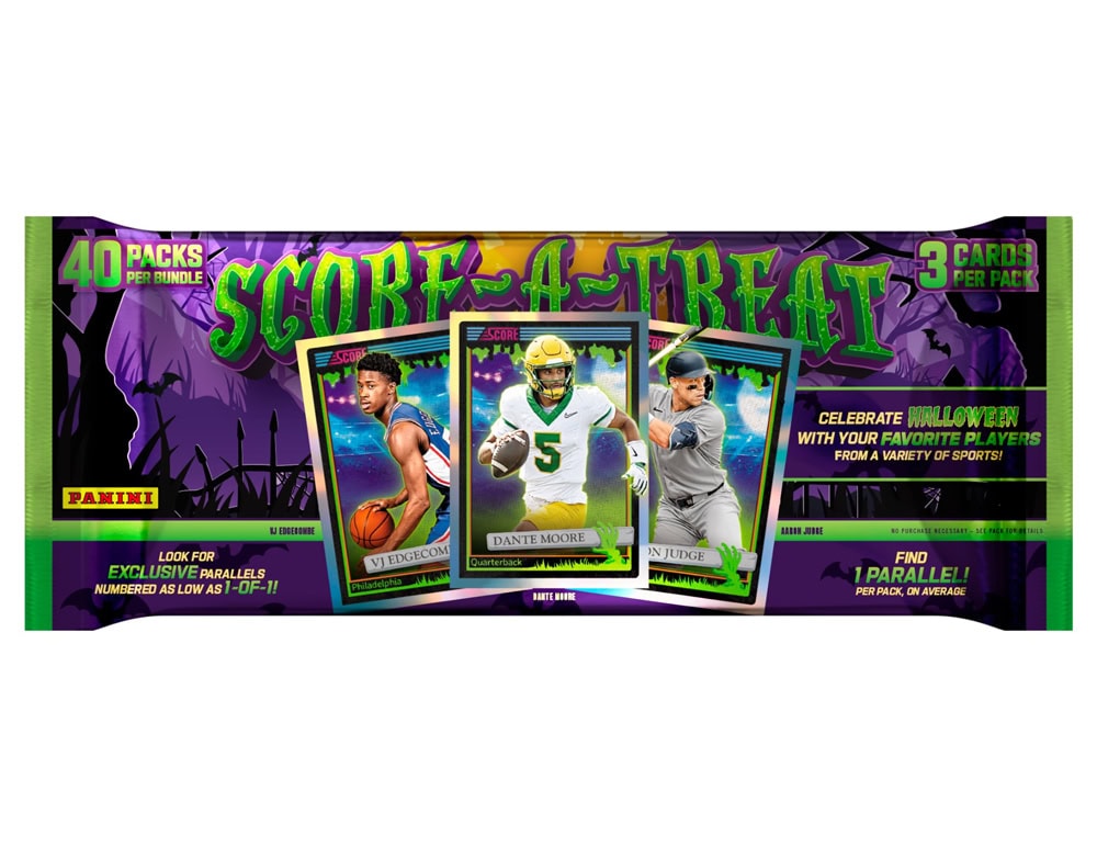 2026 Panini Score-A-Treat Multi Sport Halloween Bundle
