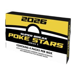 2026 Super Break Poke Stars Series 2 Box