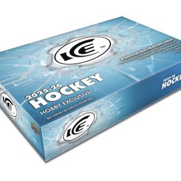 2025-26 Upper Deck Ice Hockey Hobby Box