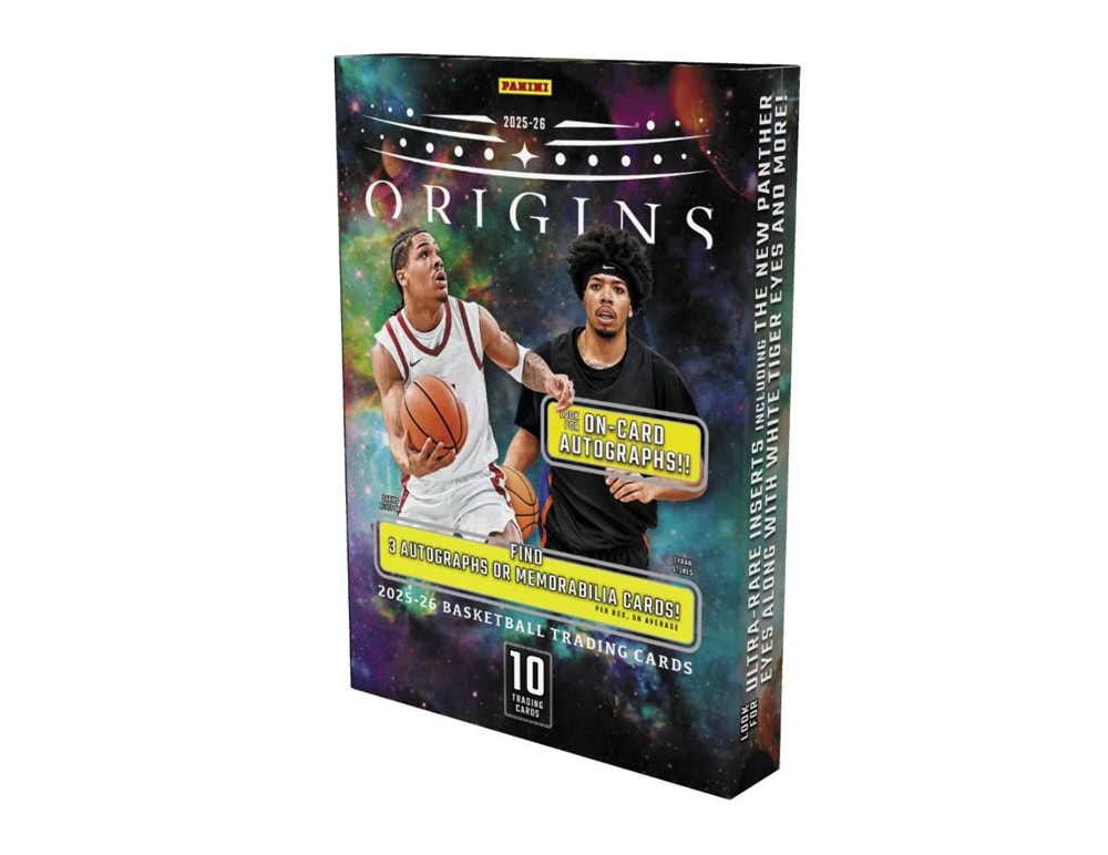 2025-26 Panini Origins Basketball Hobby Box