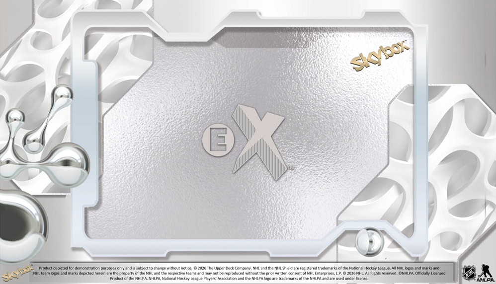 2026-27 Upper Deck Skybox E-X Hockey Hobby Box