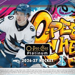 2026-27 O-Pee-Chee Platinum Hockey Hobby Box