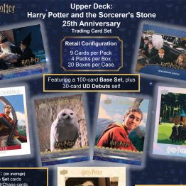 2026 Upper Deck Harry Potter and the Sorcerer's Stone 25th Anniversary Blaster Box