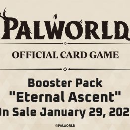 Palworld Eternal Ascent Booster Box