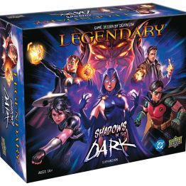 Upper Deck DC Legendary Deck Building Game - Shadows in the Dark Expansion