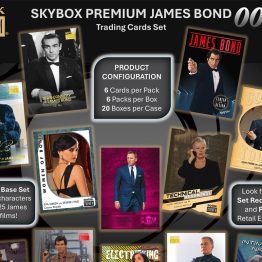 Upper Deck Skybox Premium James Bond Blaster Box