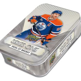 2026-27 Upper Deck Series 1 Hockey Tin