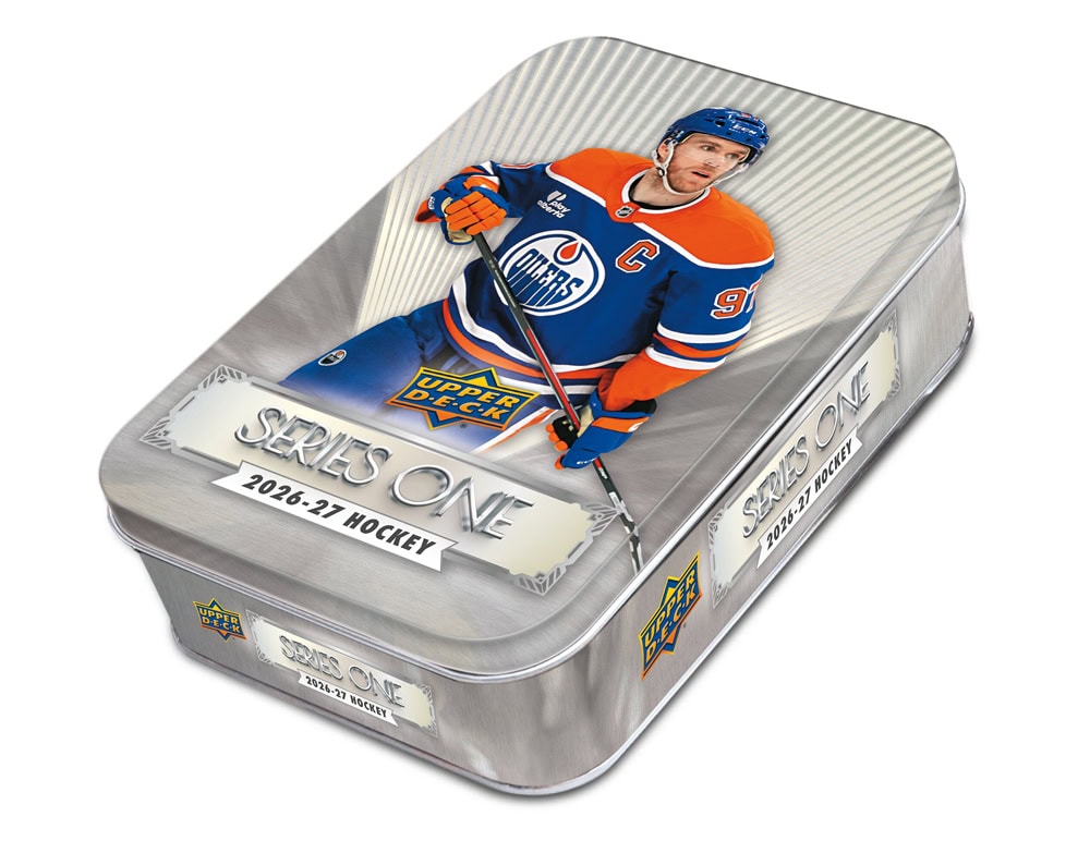 2026-27 Upper Deck Series 1 Hockey Tin