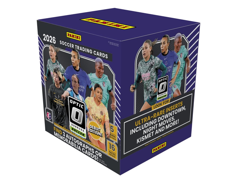 2026 Panini Donruss Optic NWSL Soccer Hobby Box