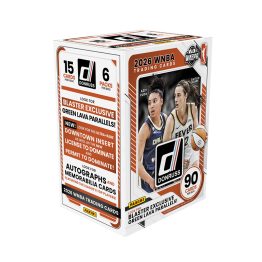 2026 Panini Donruss WNBA Basketball Blaster Box
