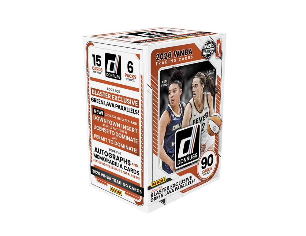 2026 Panini Donruss WNBA Basketball Blaster Box