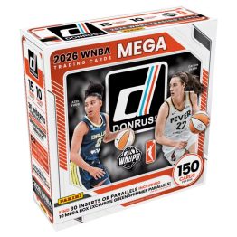 2026 Panini Donruss WNBA Basketball Mega Box